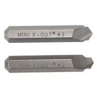 Boa Mini X-Out® Screw Extractors Wood Screw Sizes No.6-10