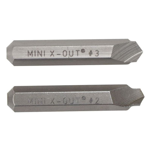 Boa Mini X-Out® Screw Extractors Wood Screw Sizes No.6-10 BOA - Town Tools