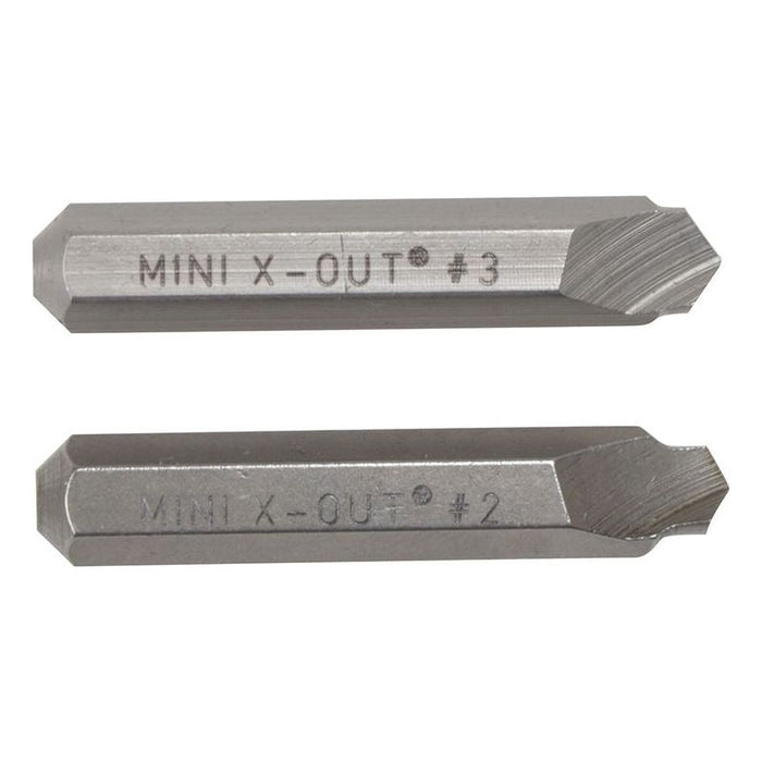 Boa Mini X-Out® Screw Extractors Wood Screw Sizes No.6-10 BOA - Town Tools