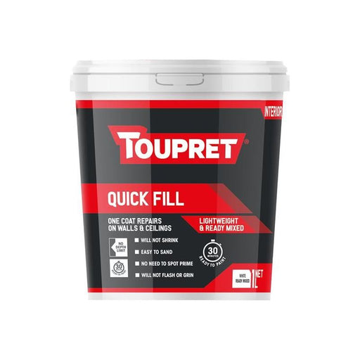 Toupret Quick Fill (Interior) 1 litre Toupret - Town Tools