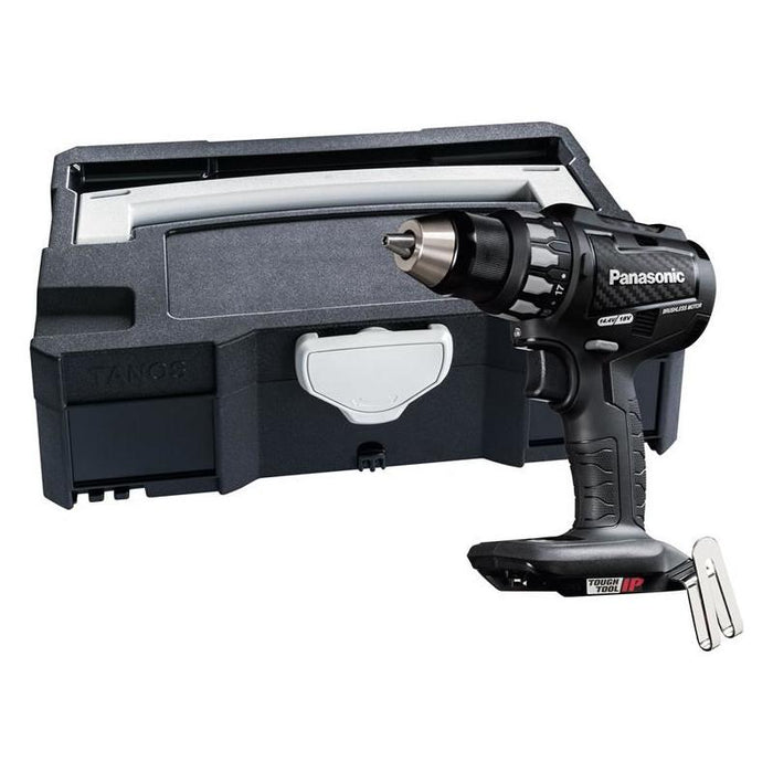 Panasonic EY74A2XT32 Brushless Drill/Driver & Systainer Case 18V Bare Unit Panasonic - Town Tools