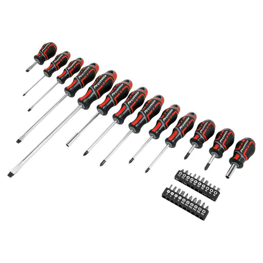 Sealey Premier Premier GripMAX Screwdriver & Bit Set 33pc AK4370 Sealey Premier - Town Tools 