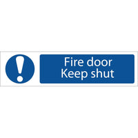 Draper Fire Door Keep Shut 73104