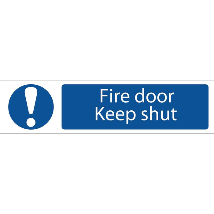 Draper Fire Door Keep Shut 73104 Draper - Town Tools 