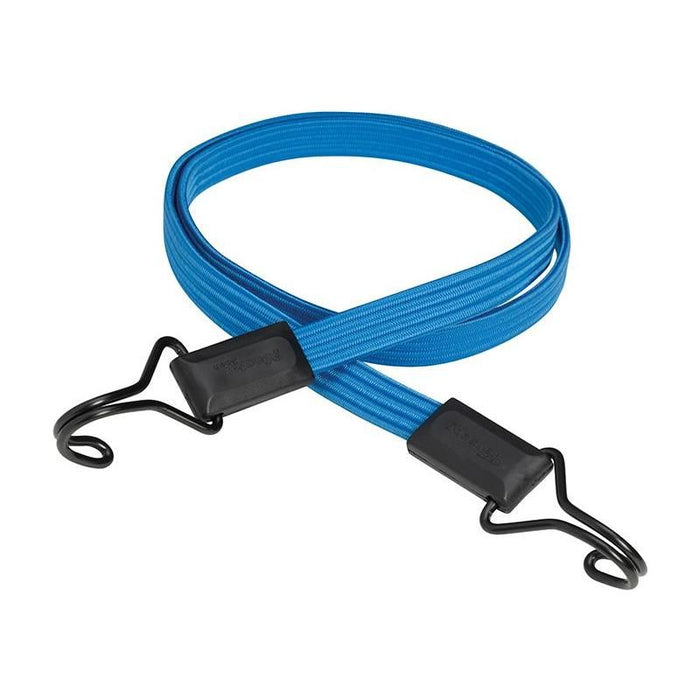Master Lock Flat Bungee 120cm Dark Blue Double Hook Master Lock - Town Tools