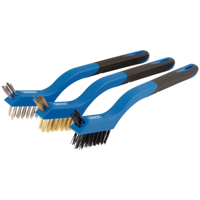 Draper Mini Brush Set (3 Piece) 17183 Draper - Town Tools 