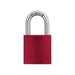 Abus Mechanical 72/40mm Aluminium Padlock Red Keyed Alike TT02162 ABUS Mechanical - Town Tools