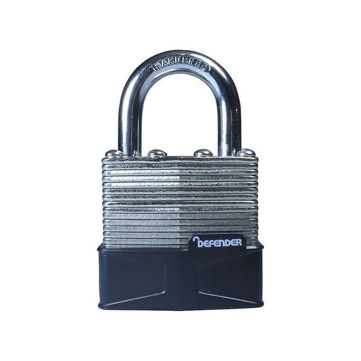Defender Laminated Padlock 40mm Keyed Alike DEFENDER - Town Tools