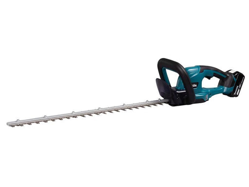 Makita DUH607RT LXT Brushless Hedge Trimmer 18V 1 x 5.0Ah Li-ion Makita - Town Tools