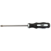 Draper 'Pound Thru' PZ TYPE Soft Grip Screwdriver, No.3 x 150mm 35232