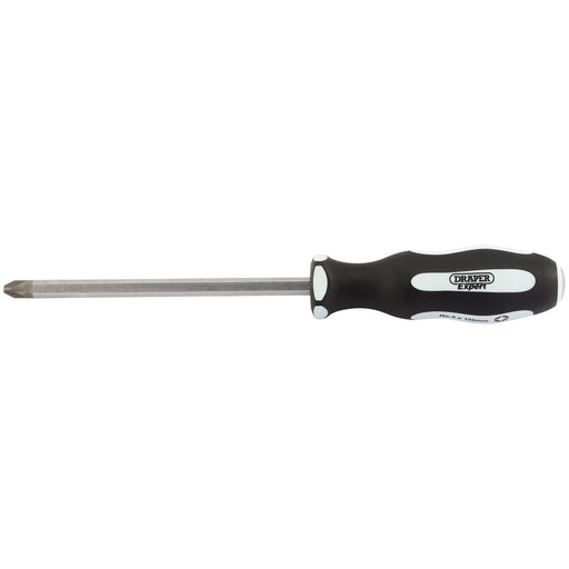 Draper 'Pound Thru' PZ TYPE Soft Grip Screwdriver, No.3 x 150mm 35232 Draper - Town Tools 