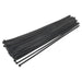 Sealey Cable Tie 650 x 12mm Black Pack of 50 CT65012P50 Sealey - Town Tools 