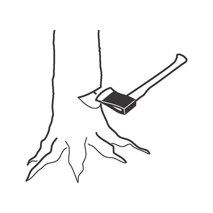 Bahco Felling Axe Fibreglass Handle FFSS 1.5-900FG 2.4kg Bahco - Town Tools