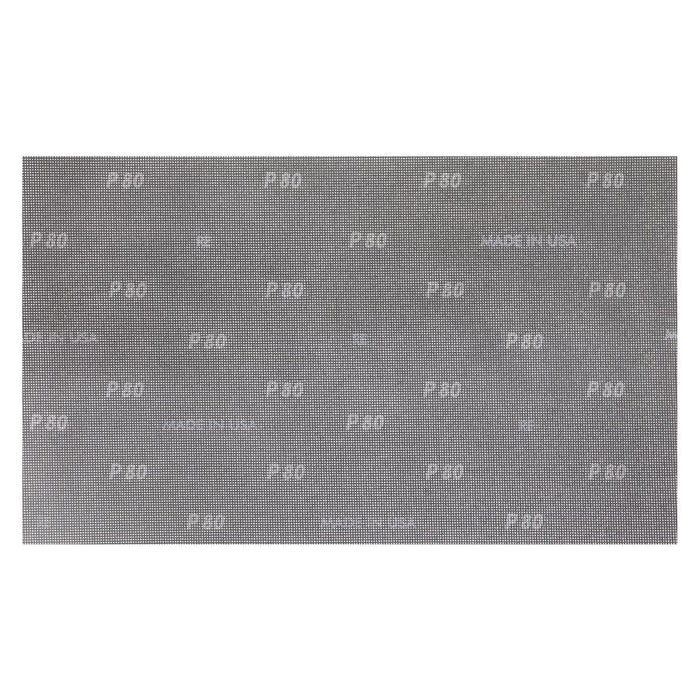 Sealey Mesh Orbital Screen Sheets 12 x 18" 80 Grit Pack of 10 MOS121880 Sealey - Town Tools 