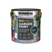 Ronseal Garden Paint Blackbird 2.5 litre Ronseal - Town Tools