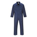 Portwest Polycotton Zip Coverall - Navy - X Large (Regular) Portwest - Town Tools 