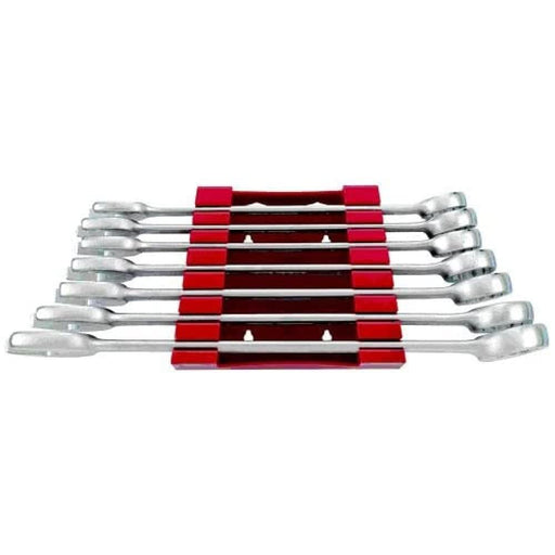 Teng Tools Combination Spanner Set 33-50 mm Plastic Holder 7 Pieces Teng Tools - Town Tools 