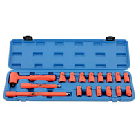 Laser Insulated Socket Set 3/8"D 17pc 5483