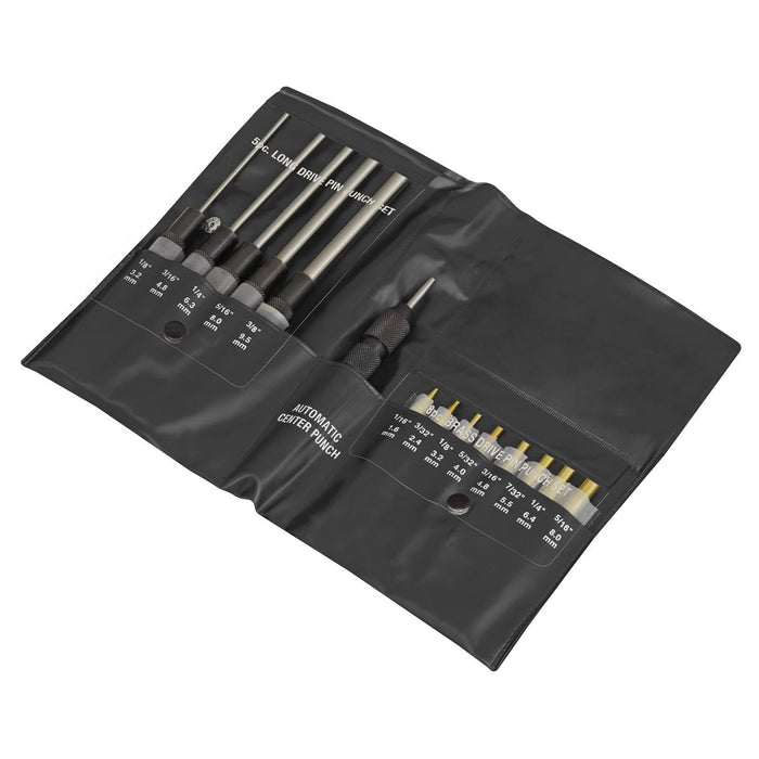 Sealey All-Purpose Punch Set 14pc AKB14 Sealey - Town Tools 