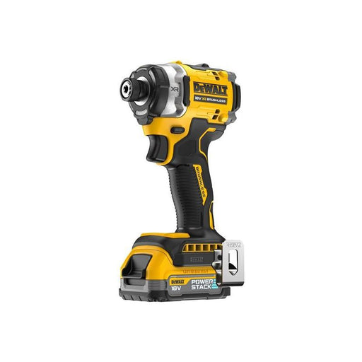 Dewalt Power Tools DCF860 E2T XR BL Impact Driver 18V 2 x 1.7Ah POWERSTACK™ Li-ion DeWALT Power Tools - Town Tools