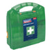 Sealey First Aid Kit Large BS 8599-1 Compliant SFA01L Sealey - Town Tools 