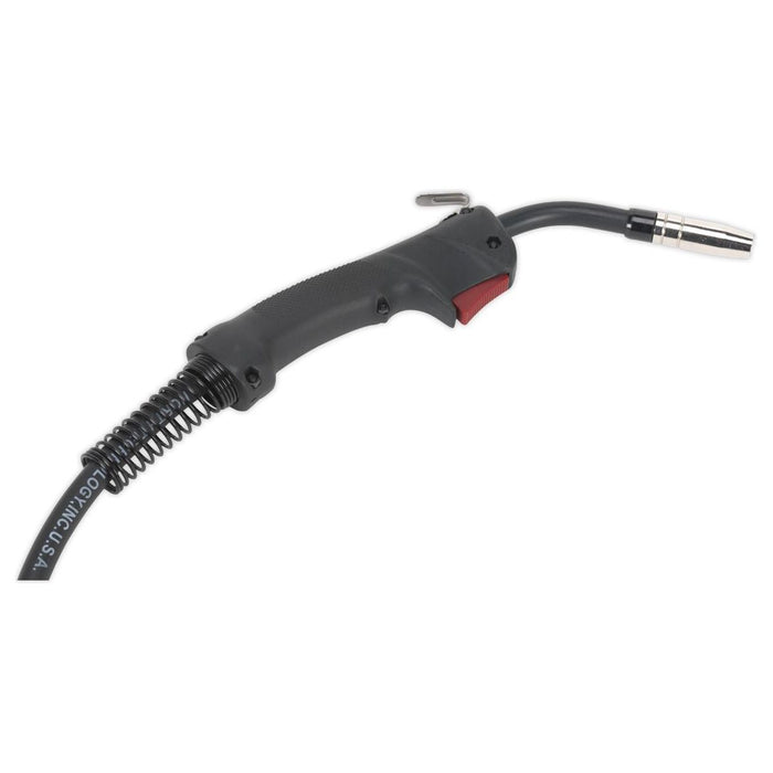 Sealey MIG Torch 4m Euro Connection MB15 MIG/N415 Sealey - Town Tools 