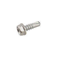 Connect Hex Head Self Drilling Screw No.8 x 1/2" 100pc 31500