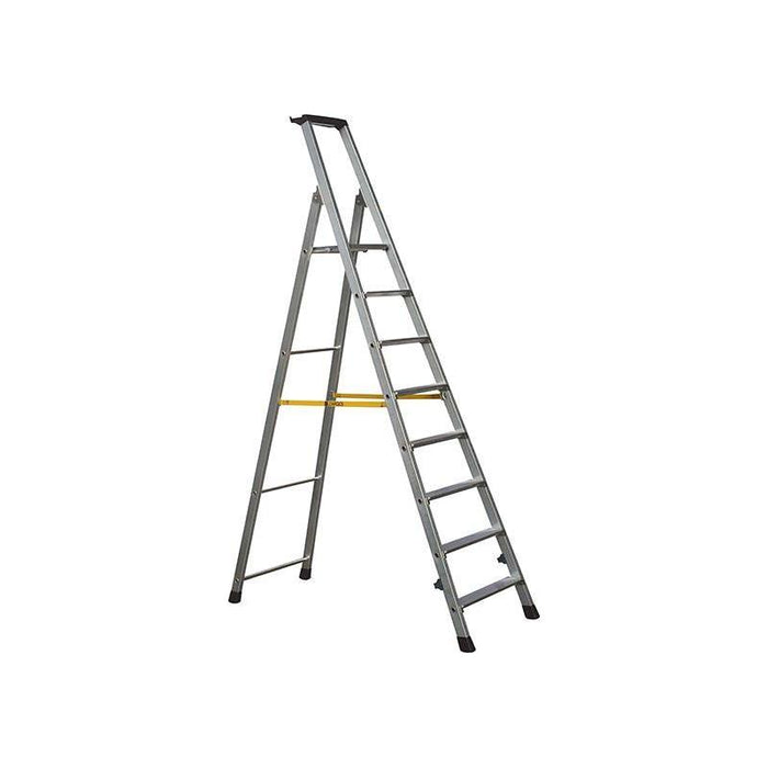 Zarges Trade Platform Steps, Platform Height 2.13m 10 Rungs Zarges - Town Tools