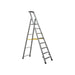 Zarges Trade Platform Steps, Platform Height 2.13m 10 Rungs Zarges - Town Tools