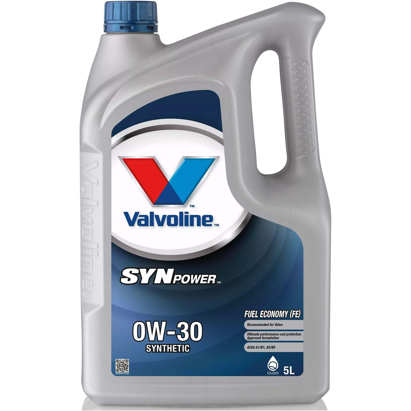 Valvoline Synpower FE 0W30 5L Valvoline - Town Tools 