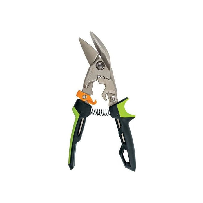 Fiskars PowerGear™ Aviation Snip Offset Right Cut 250mm (10in) Fiskars - Town Tools