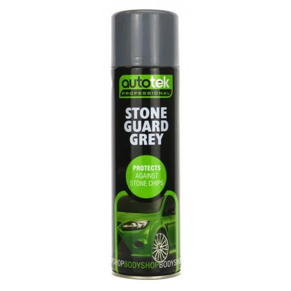 Autotek Stoneguard Grey 500ml Aerosol Spray On Paint