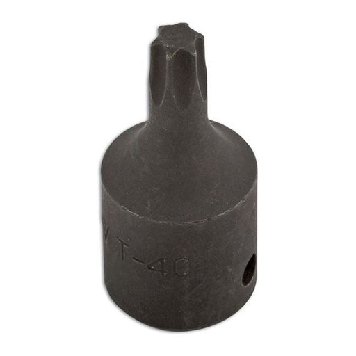 Laser Impact Star Socket Bit 3/8"D T40 2984 Laser - Town Tools 