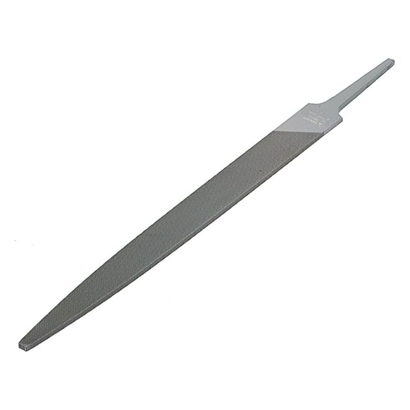 Bahco 1-111-06-2-0 Warding Second Cut File 150mm (6in) Bahco - Town Tools