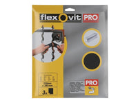 Flexovit Emery Cloth Sanding Sheets 230 x 280mm Fine 120G (3)