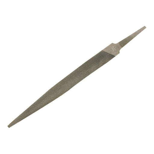 Bahco 1-111-04-2-0 Warding Second Cut File 100mm (4in) Bahco - Town Tools