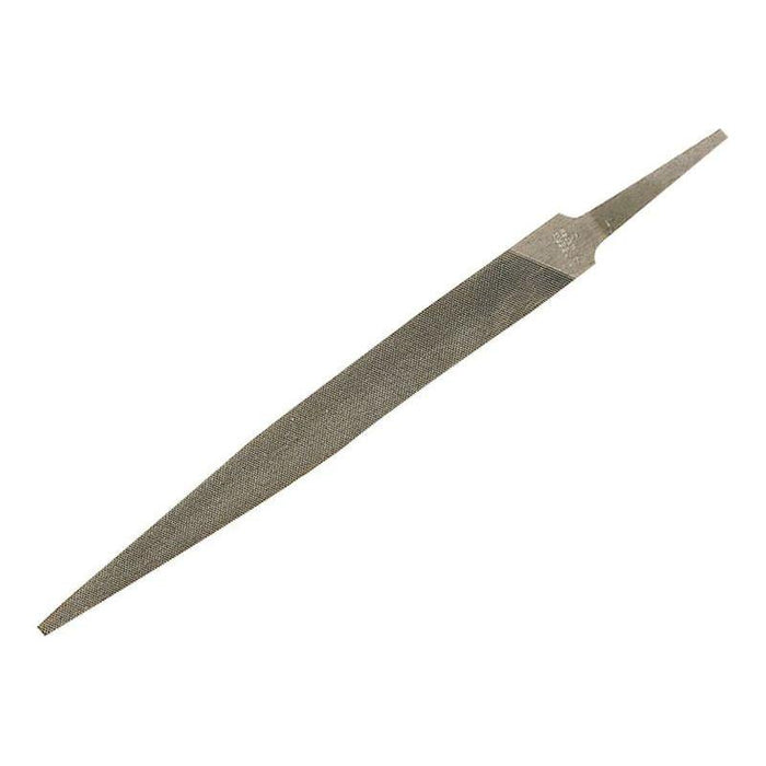 Bahco 1-111-04-2-0 Warding Second Cut File 100mm (4in) Bahco - Town Tools