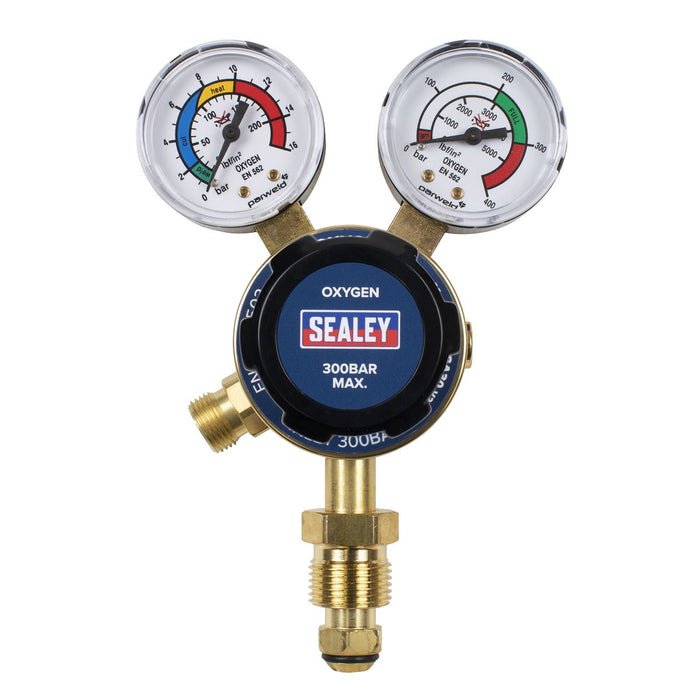 Sealey SGA30 Oxygen Regulator Sealey - Town Tools 