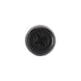 Sealey Numberplate Screw Plastic Enclosed Head 4.8 x 18mm Black Pack of 50 PTNP3 Sealey - Town Tools 