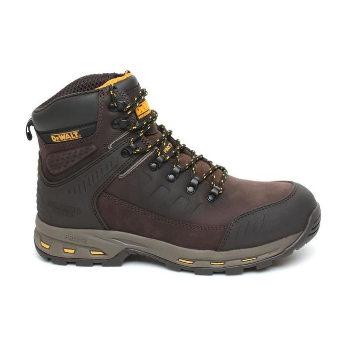 Dewalt Power Tools Kirksville S3 Pro-Lite Safety Boots Brown UK 7 EUR 41 DeWALT Power Tools - Town Tools
