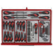 Teng Tools 26" PRO35™ roller cabinet tool kit 628 pieces red Town Tools - Town Tools