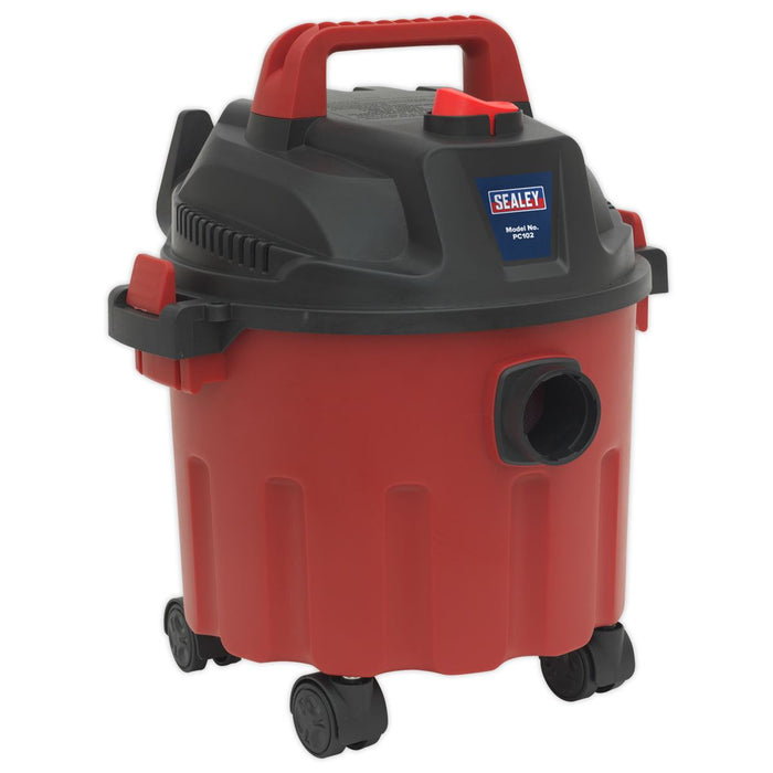 Sealey Vacuum Cleaner Wet & Dry 10ltr 1000W/230V PC102 Sealey - Town Tools 