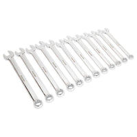 Sealey Combination Spanner Set 12pc Jumbo Metric AK6082