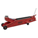 Sealey Premier Premier Long Reach Trolley Jack 10 Tonne 10QJ Sealey Premier - Town Tools 