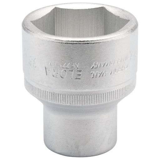 Draper Elora Hexagon Socket, 1/2" Sq. Dr., 36mm (Sold Loose) 24781 Draper - Town Tools 