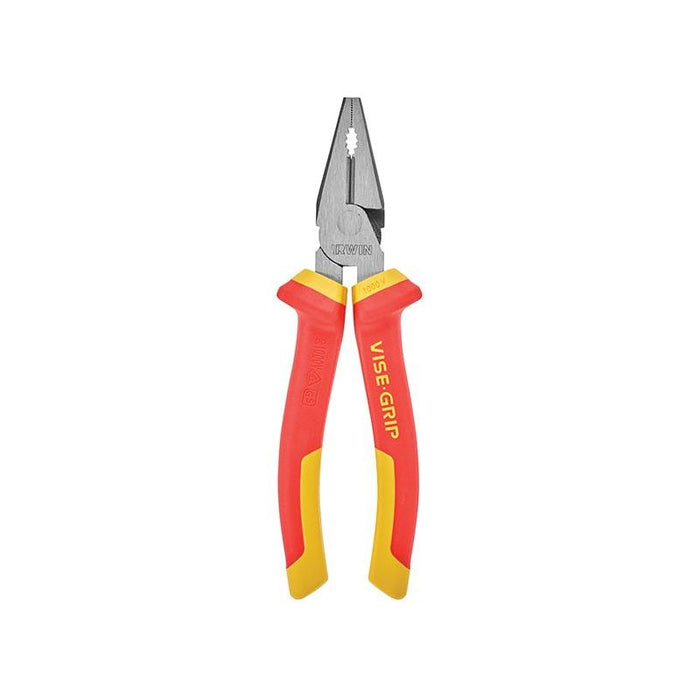 Irwin® Vise-Grip® VDE Combination Pliers - High Leverage 200mm IRWIN® Vise-Grip® - Town Tools