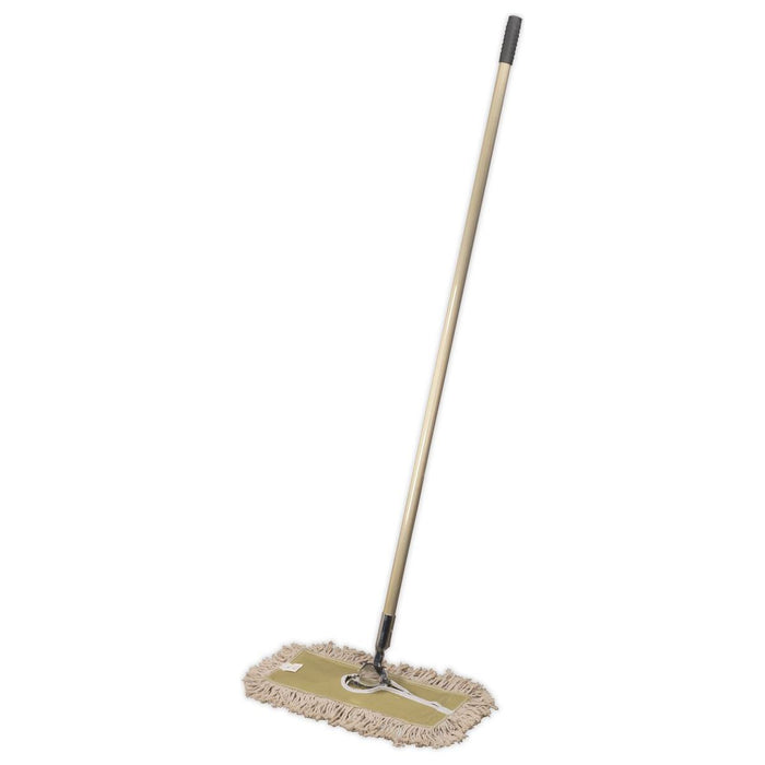 Sealey Floor Dust Sweeper 600mm BM18 Sealey - Town Tools 