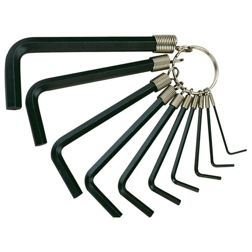 Teng Tools Hex Key Set AF 10 Pieces Teng Tools - Town Tools 