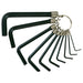 Teng Tools Hex Key Set AF 10 Pieces Teng Tools - Town Tools 