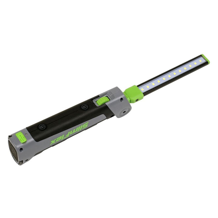 Sealey Rechargeable Slim Folding Inspection Light 4W & 1W SMD LED Lithium-ion Sealey - Town Tools 